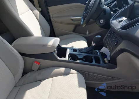 2017 Ford Escape Se z USA, uszkodzony, nr VIN 1FMCU0GD0HUB45999